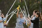 WLax vs Babson  Women’s Lacrosse vs Babson College. - Photo by Keith Nordstrom : WLax, lacrosse